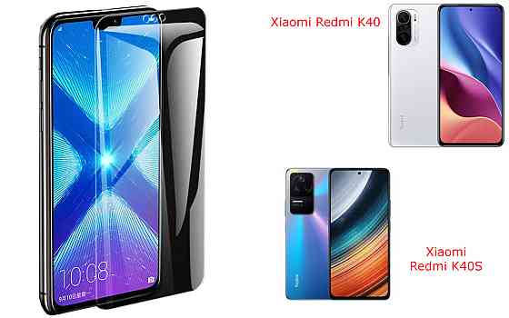 Защитное стекло NeoGlass для Xiaomi Redmi K40, Redmi K40S – ультрапрозрачное и устойчивое Киев