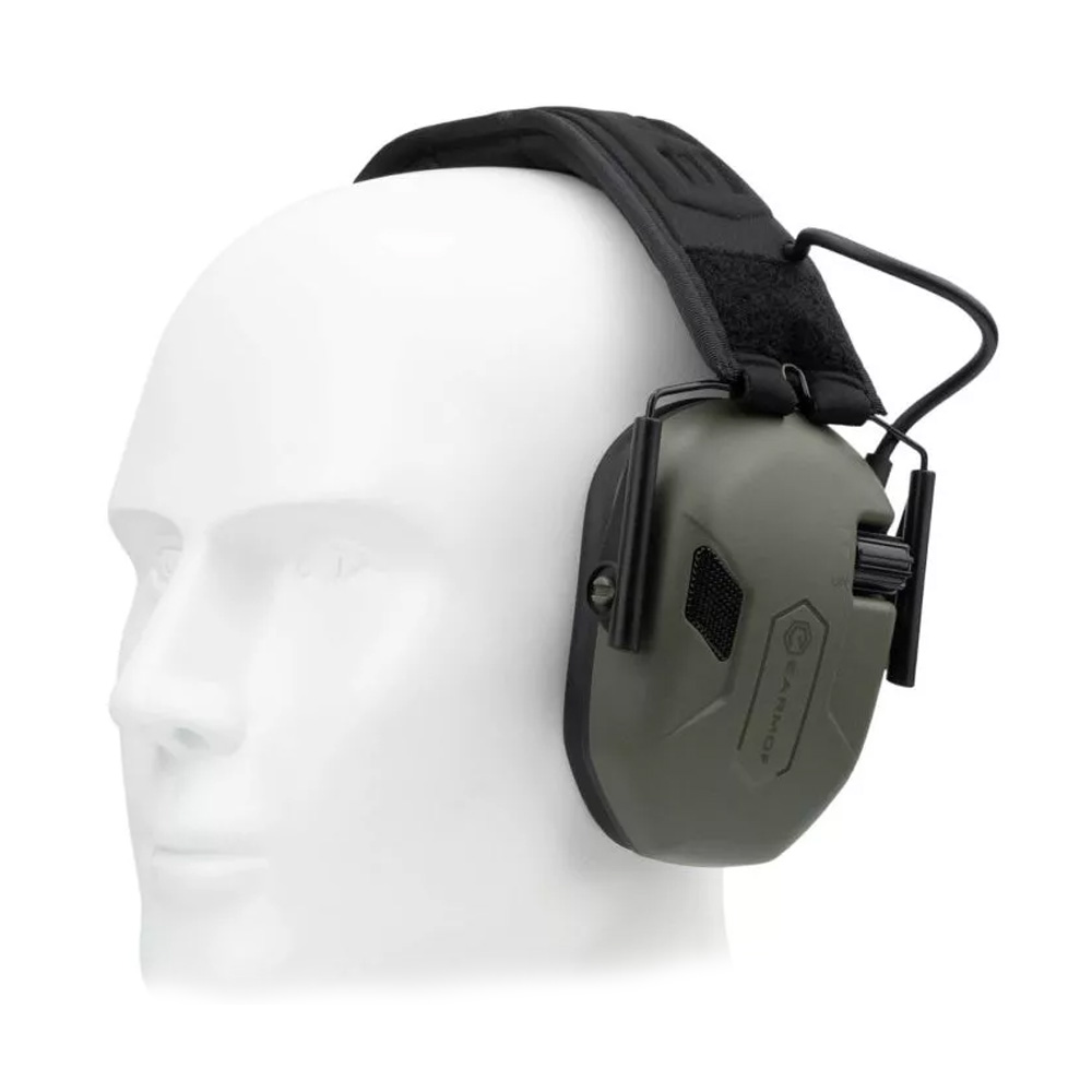 Наушники активные защитные Earmor M300A Оливковый Киев - изображение 2