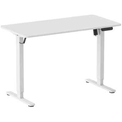 Компьютерный стол OfficePro ODE1260W 1200 х 600 мм White (ODE1260W) Винница