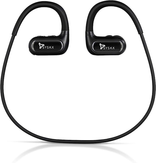 Проактивні безпровідні навушники SYSKA HE5700 Луцк - изображение 1