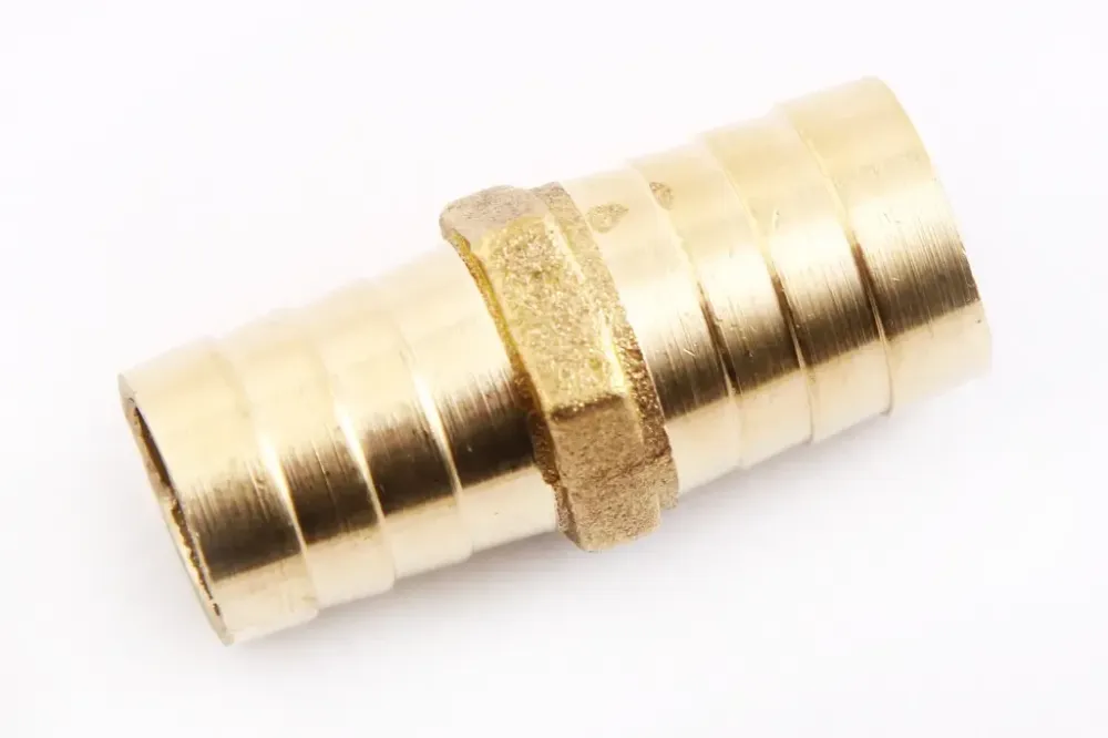 Соединение под шланг прямое d16*18мм латунное Белебей Крепеж Винница - изображение 1