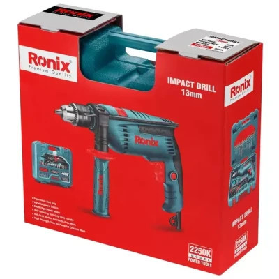 Дриль Ronix ударний 850Вт, набір (2250K) Вінниця - фото 2