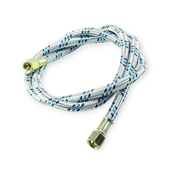 Трубка манометра олії (в метал. оплетці) 1,0м МТЗ Мукачево