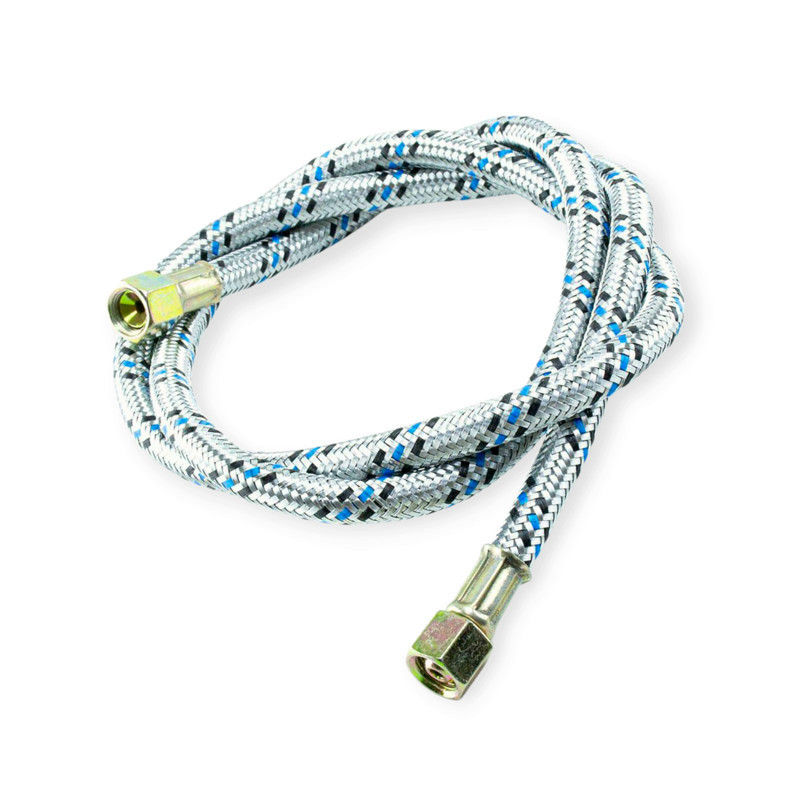 Трубка манометра олії (в метал. оплетці) 1,0м МТЗ Мукачево - фото 1