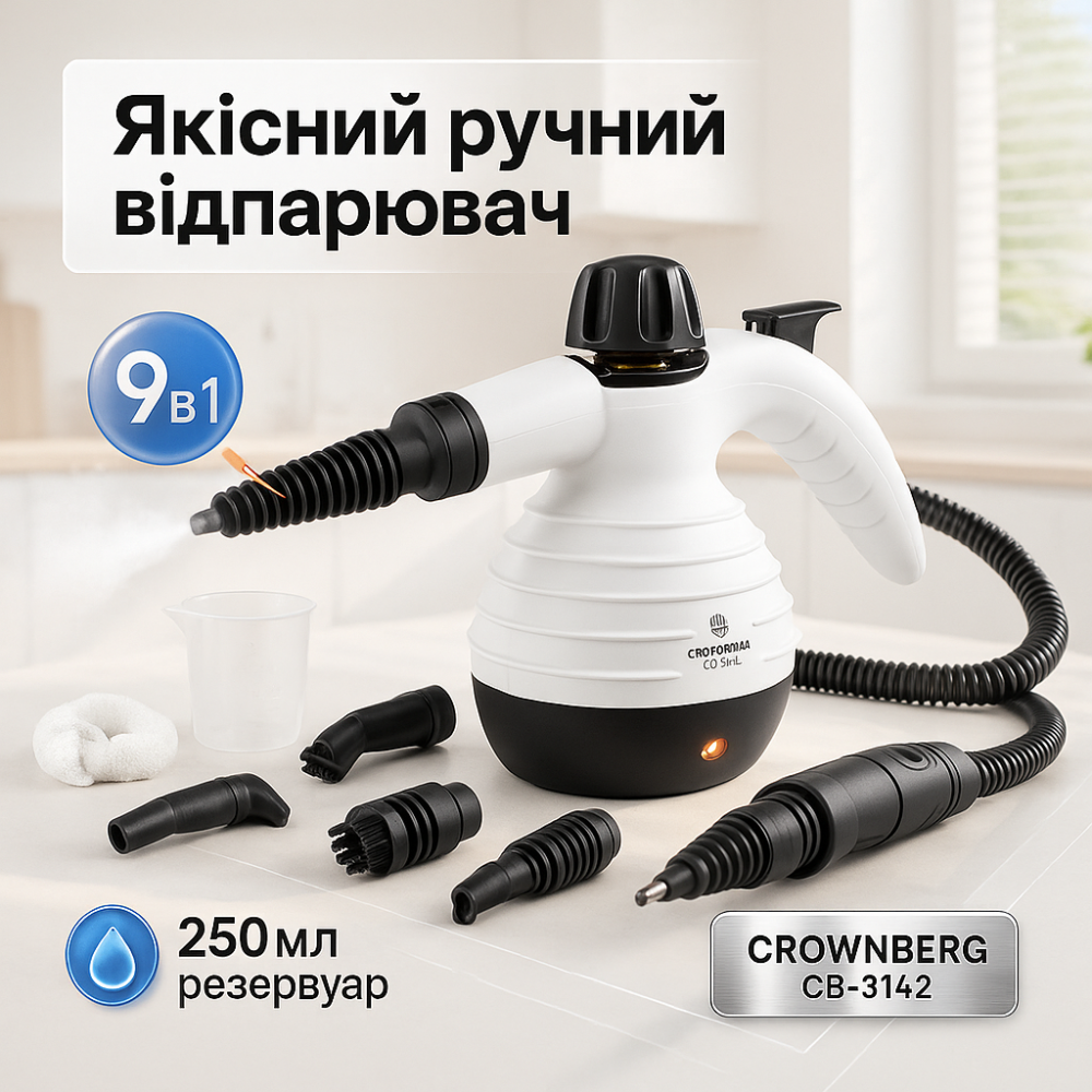 Утюг-отпариватель для тканей, Отпариватель портативный для глажки одежды Отпариватель любой одежды TA-87 Львов - изображение 11