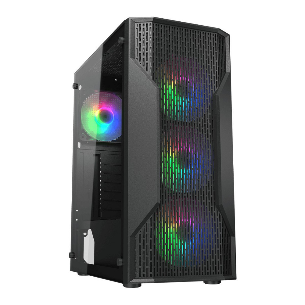 Корпус Cougar MX110 RGB Black без БЖ ( Black ) Харьков - изображение 15