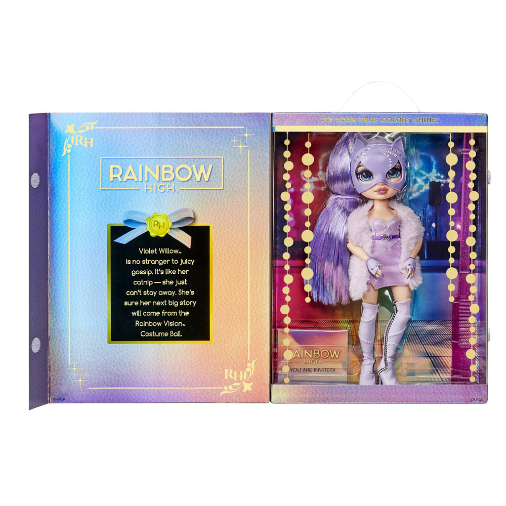 Лялька RAINBOW HIGH серії Маскарад- Вайолет Віллоу Дніпро - фото 5