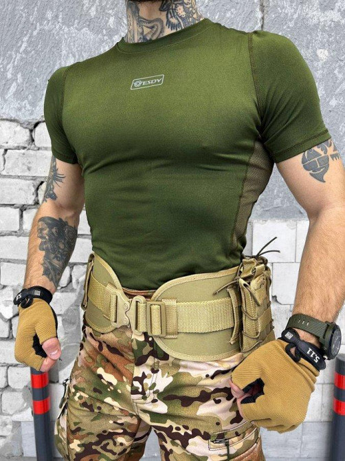 Розвантажувальний пояс із Підсумками в комплекті / РПС із системою Molle Attack койотВТ7500 Одеса - фото 11