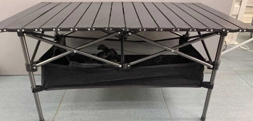 Складаний стіл для кемпінгу 95*55*50. Харків - фото 4