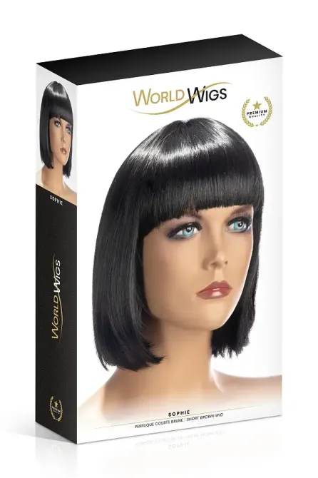 Перука World Wigs SOPHIE SHORT BROWN Львів - фото 2