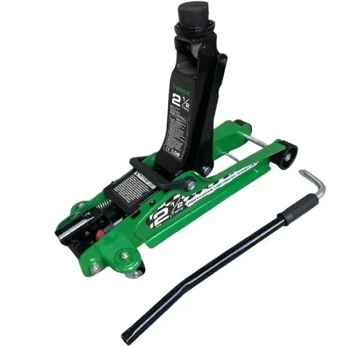 Підйомний домкрат 2.5т для СТО та автосервісу TIREX підйомник гідравлічний із набором для легкових авто з ручкою Львів - фото 2