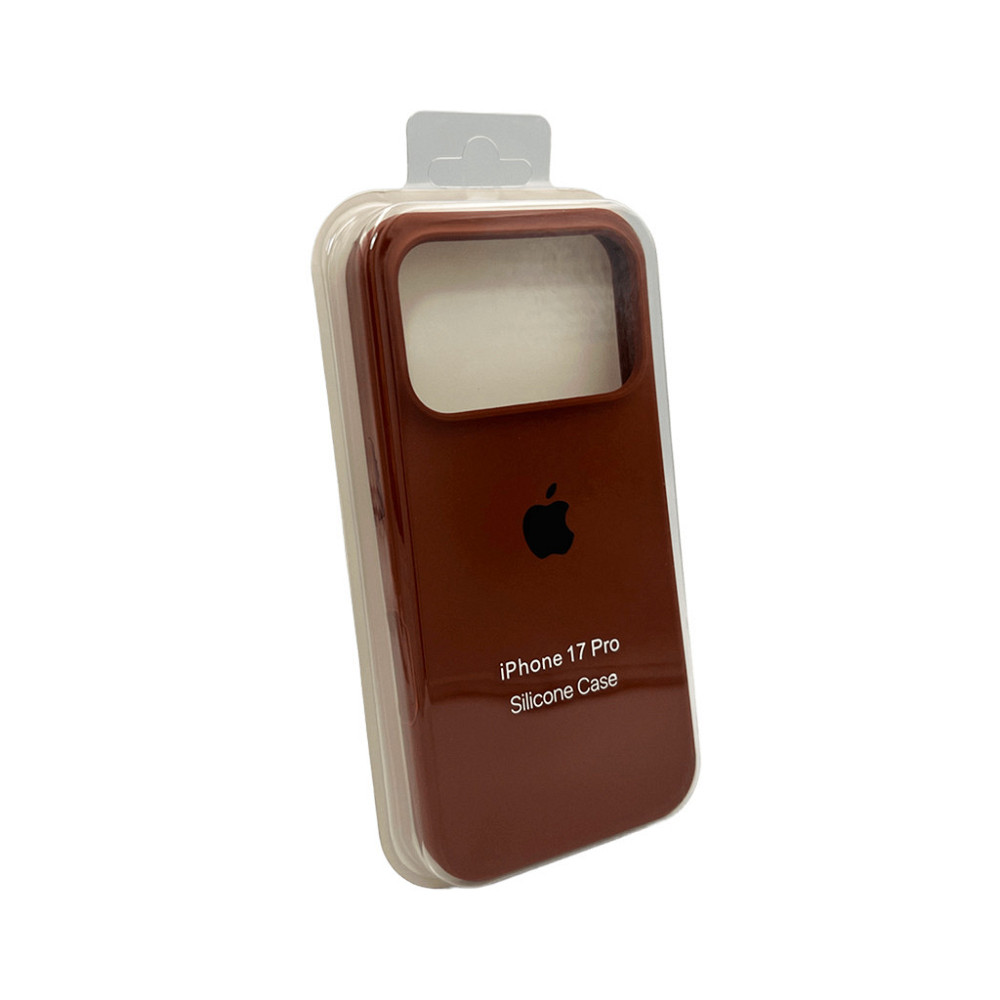 Чохол для смартфона Silicone Full Case AA Open Cam for Apple iPhone 17 Pro Max 42,Saddle Brown Киев - изображение 2