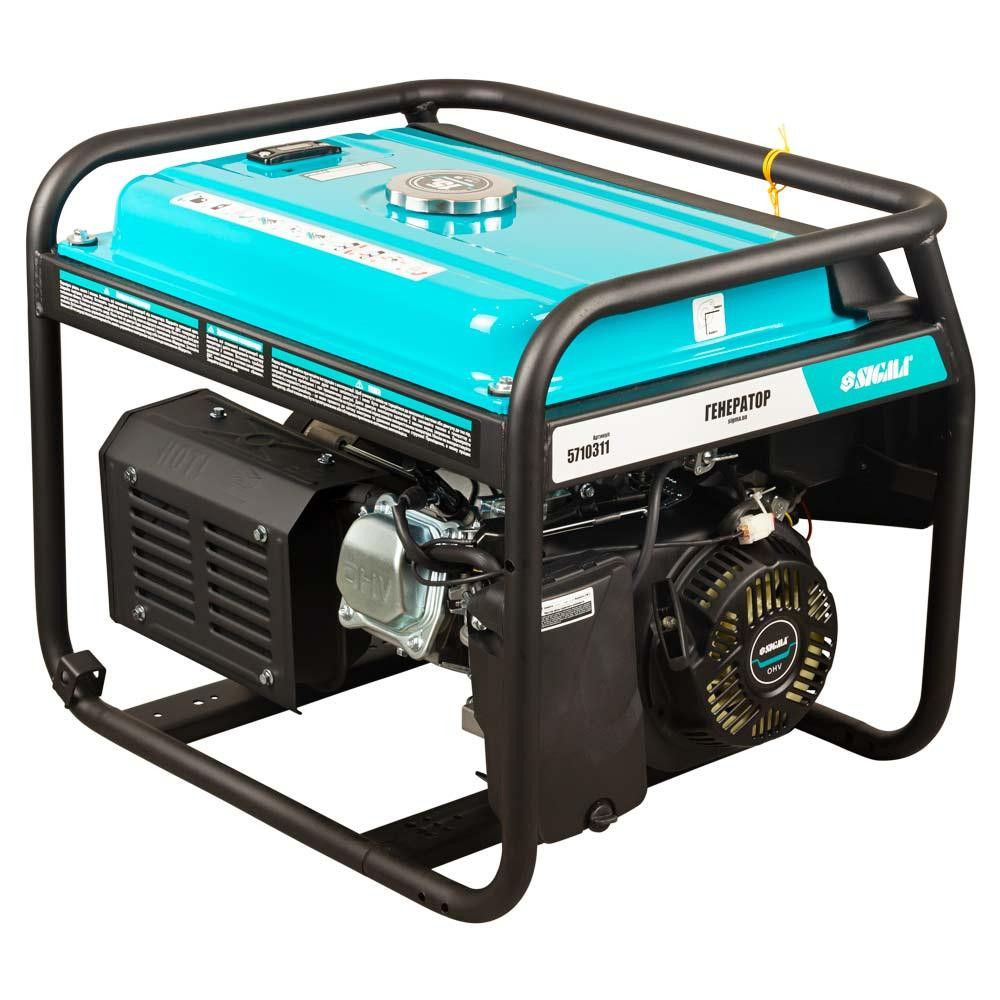 Генератор бензиновый 230В 3.5/4.0кВт 4-х тактный с выводом под АВР SIGMA (5710311) Киев - изображение 8