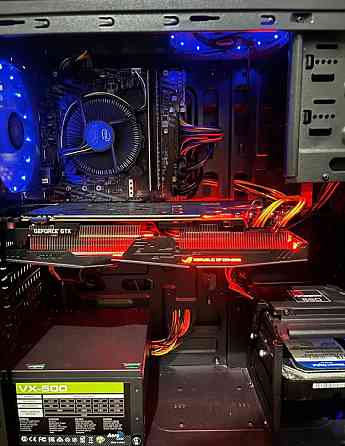 Ігровий комп'ютер 13. 10100 , GTX 1080Ti, 11Gb. 16Gb. DDR4, 120Gb./1Tb. Київ