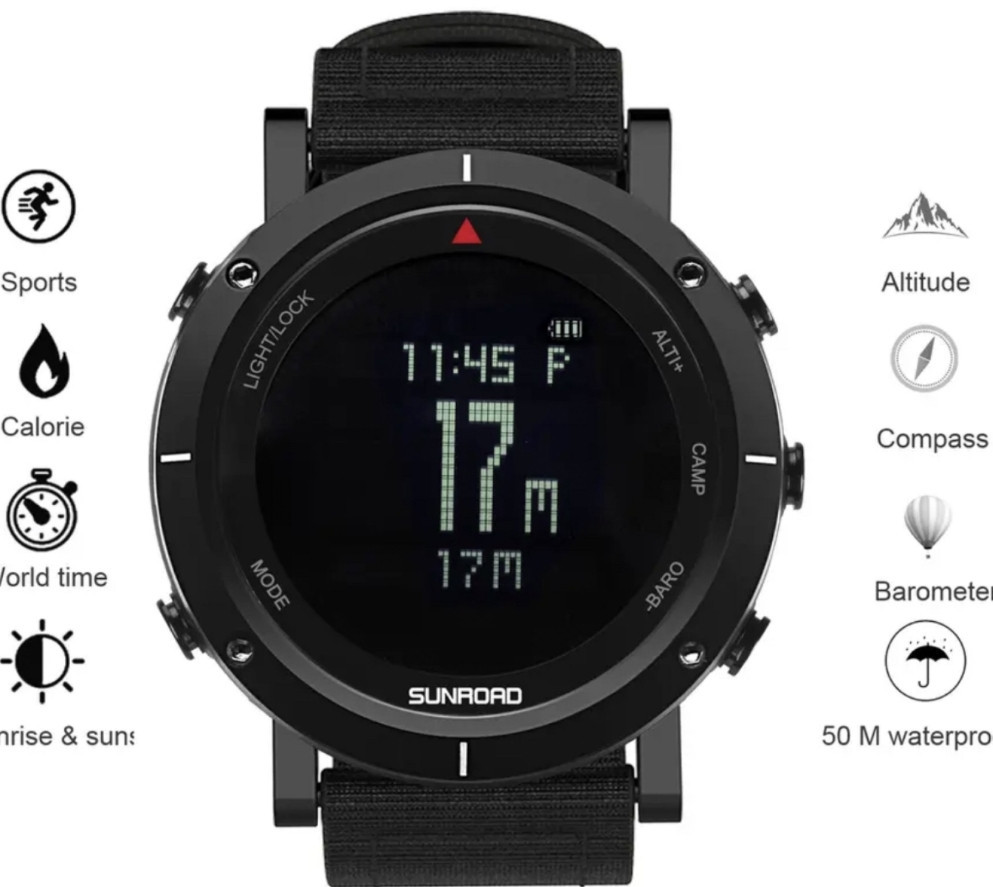 SUNROAD - НОВЫЕ - (электронные) схожие с функциями на North Edge APACHE. Киев - изображение 8