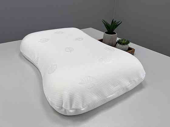 Ортопедическая подушка Ideal Textile Curve Pillow 100% латекс 35х55х10 см Черновцы