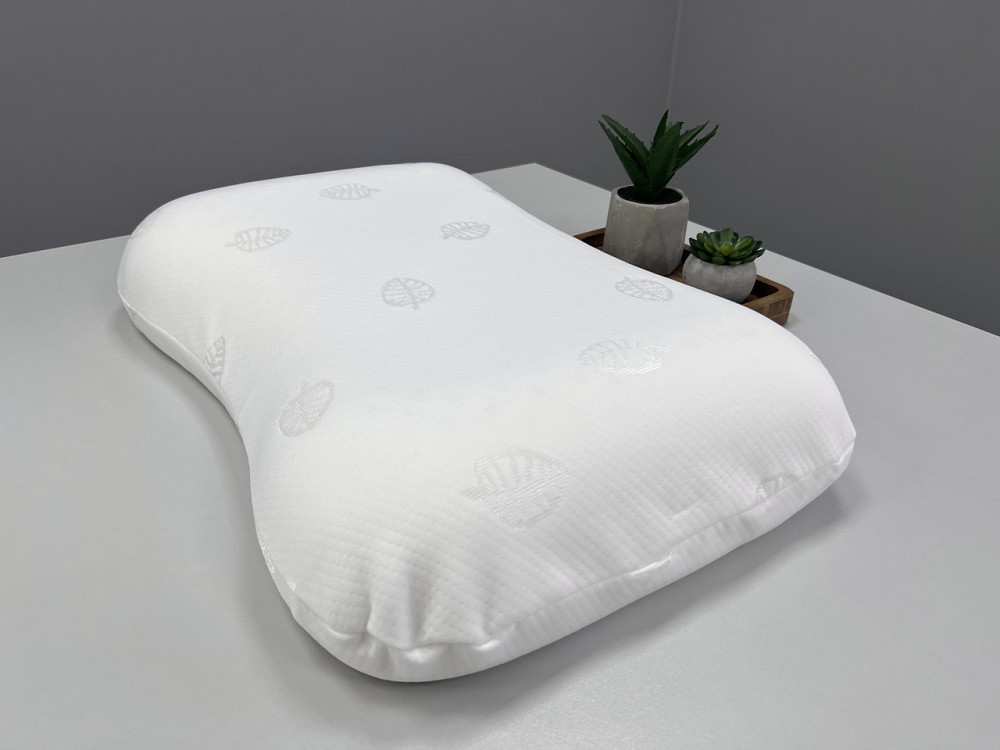 Ортопедична подушка Ideal Textile Curve Pillow 100% латекс 35х55х10 см Таїланд Чернівці - фото 4
