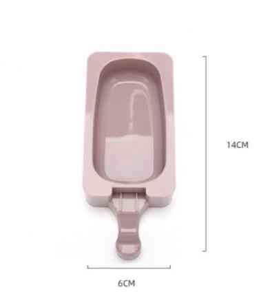 Форма силиконовая для мороженного 14 на 6 см хаки Киев