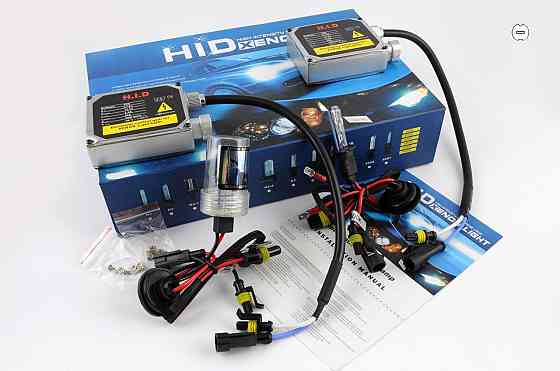 Ксенон (авто) H3 AC 6000K 35W (арт:33) Мукачево