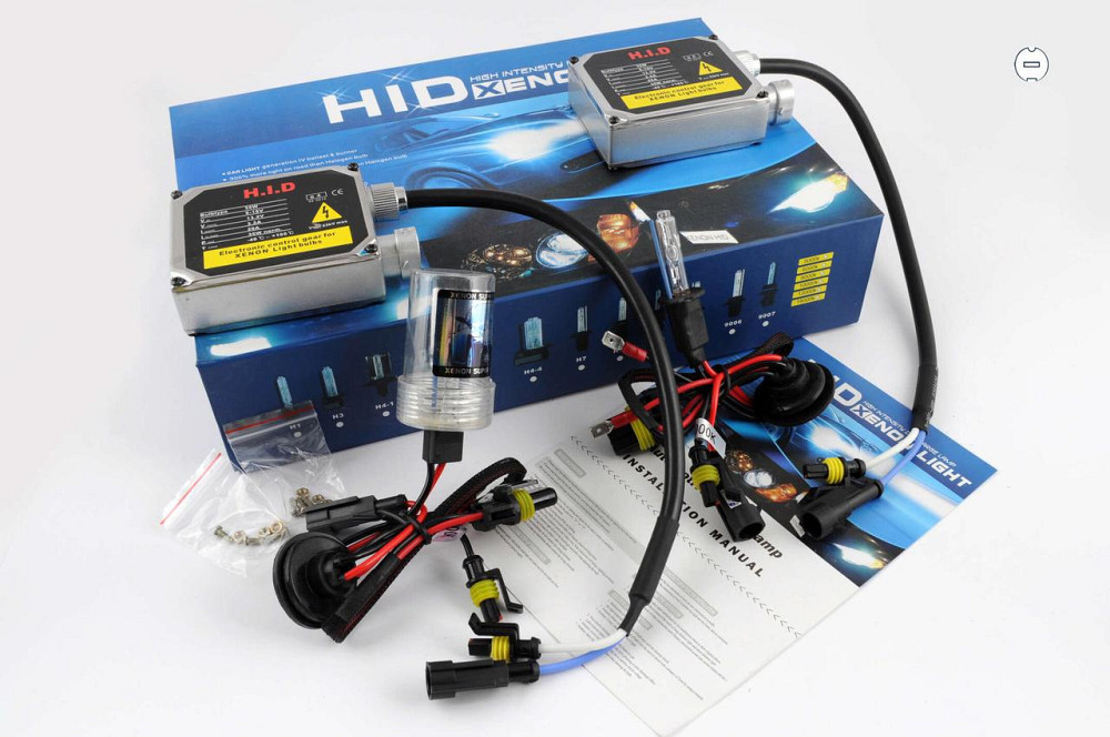 Ксенон (авто) H3 AC 6000K 35W (арт:33) Мукачево - фото 1