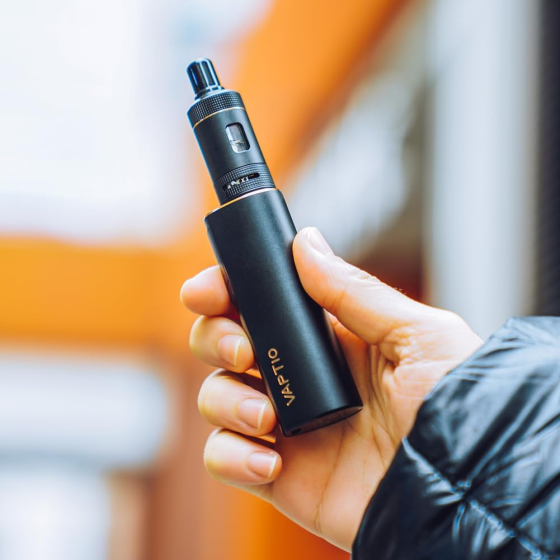 Вейп Мод Бокс VAPTIO Cosmo 2 потужна продуктивність, елегантний дизайн, довговічна батарея, розширені функції, ємність 3 мл Київ