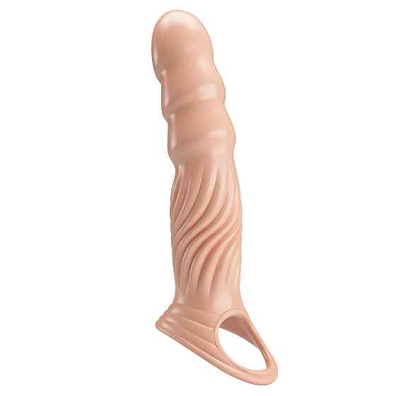 Насадка на пенис Pretty Love 3.0 Adjustable Penis Sleeve Extender Sex Aura Киев