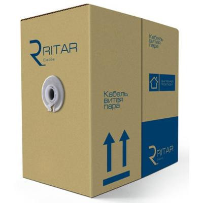 Кабель сетевой Ritar UTP 305м КВП (4*2*0,48) 4Р [СCA] (08534) Винница - изображение 1