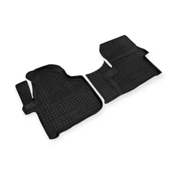 Коврики Мерседес sprinter ii, vw crafter 06-> борт 2,5см, с перемычкой салона Мукачево