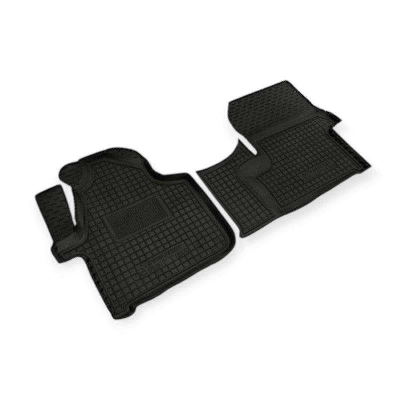 Килимки Мерседес sprinter ii, vw crafter 06-> борт 2,5 см, з перемичкою салону Мукачево - фото 1