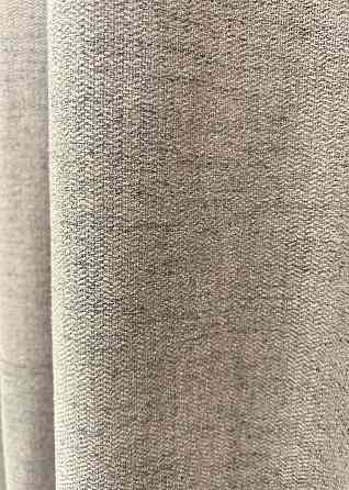 Шторна тканина "TWEED_V" однотонна колір бежевий 1917ш Київ