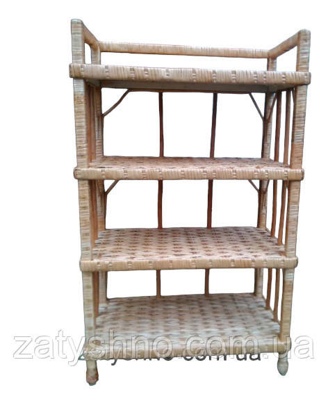 Стеллаж плетеный на 5 полок Киев - изображение 1