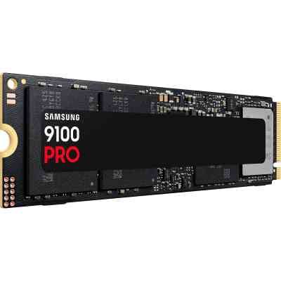 Накопитель SSD M.2 2280 4TB 9100 PRO Samsung (MZ-VAP4T0BW) Винница