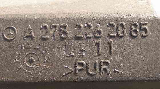 Mercedes-Benz  A2782262085 Шумоізоляція форсунок ліва для двигуна М278 V8 4.6л Одеса