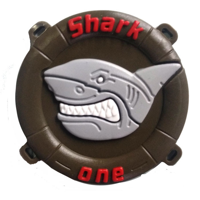 Джибитсы Jibbitz, для кроксов сабо Украшения Акула Одесса - изображение 2