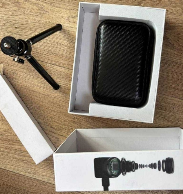 Веб-камера Eye to Eye Cam 3 – эффект прямого взгляда, микрофон, USB 4k. Киев - изображение 3