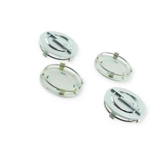 Ковпачок заглушка диска opel 55/60мм сірі (к-т 4шт) з кільцем під - Мукачево