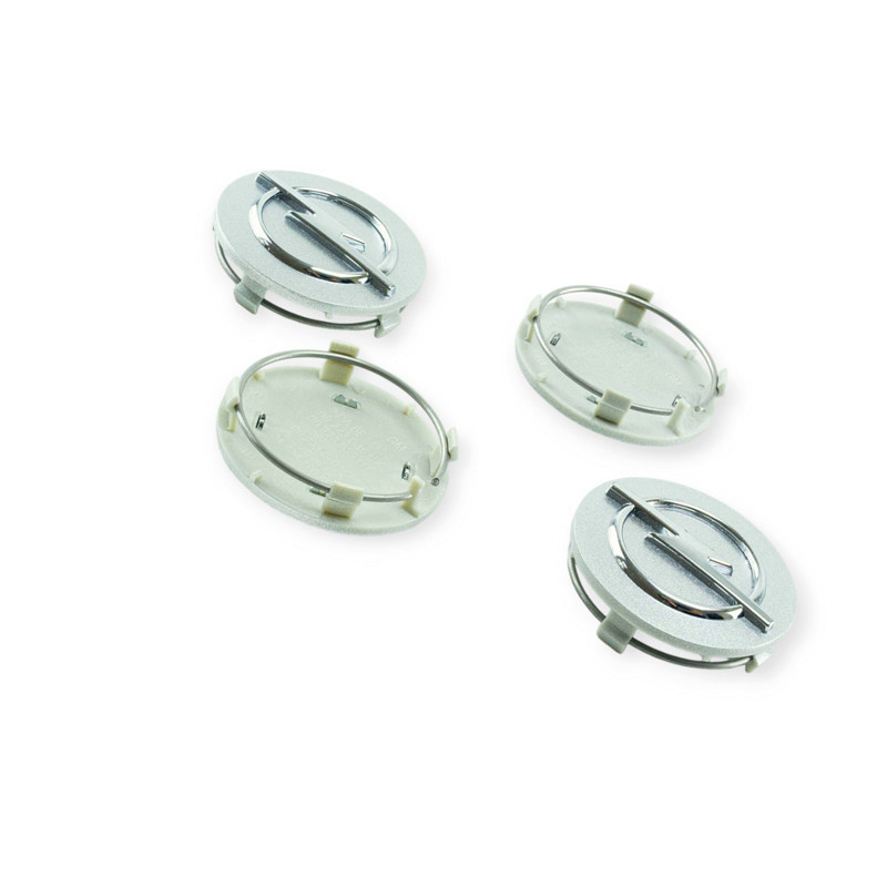 Ковпачок заглушка диска opel 55/60мм сірі (к-т 4шт) з кільцем під - Мукачево - фото 1