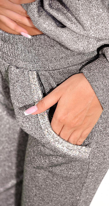 Костюм великого розміру з люрексом Київ - фото 8