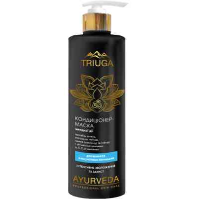 Кондиціонер для волосся Triuga Інтенсивне зволоження і захист Для волосся з посіченими кінчиками 500 мл (4820164640746) Вінниця