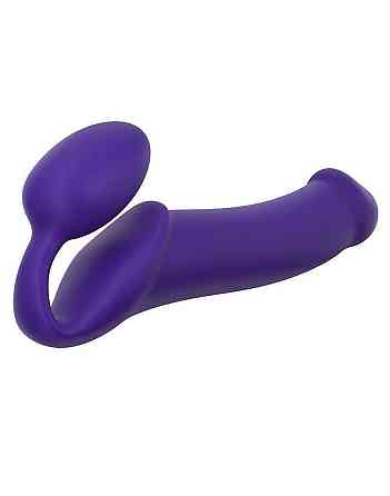Безремневой страпон Strap-On-Me Violet XL, полностью регулируемый, диаметр 4,5см Sex Aura Киев
