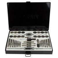 Набір плашок і мітчиків 40пр + метал кейс SIGMA Житомир - фото 2