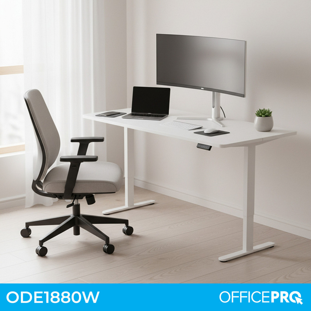 Комп'ютерний стіл OfficePro ODE1880W ( 25476 ) Харків - фото 8