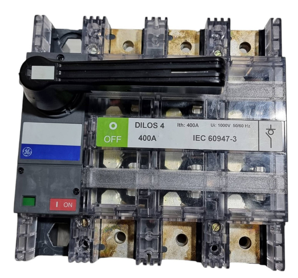 Автоматичний вимикач Dilos 4 400A 3P Луцк - изображение 1