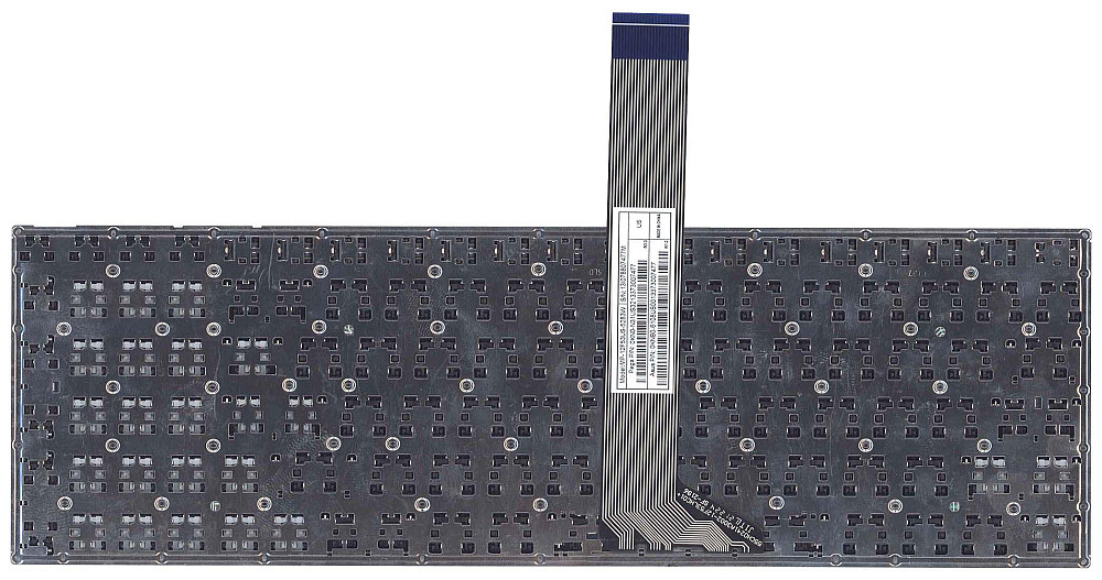 Клавиатура для ноутбука Asus (K56) Black, (No Frame), RU (горизонтальный энтер) Вінниця - фото 3