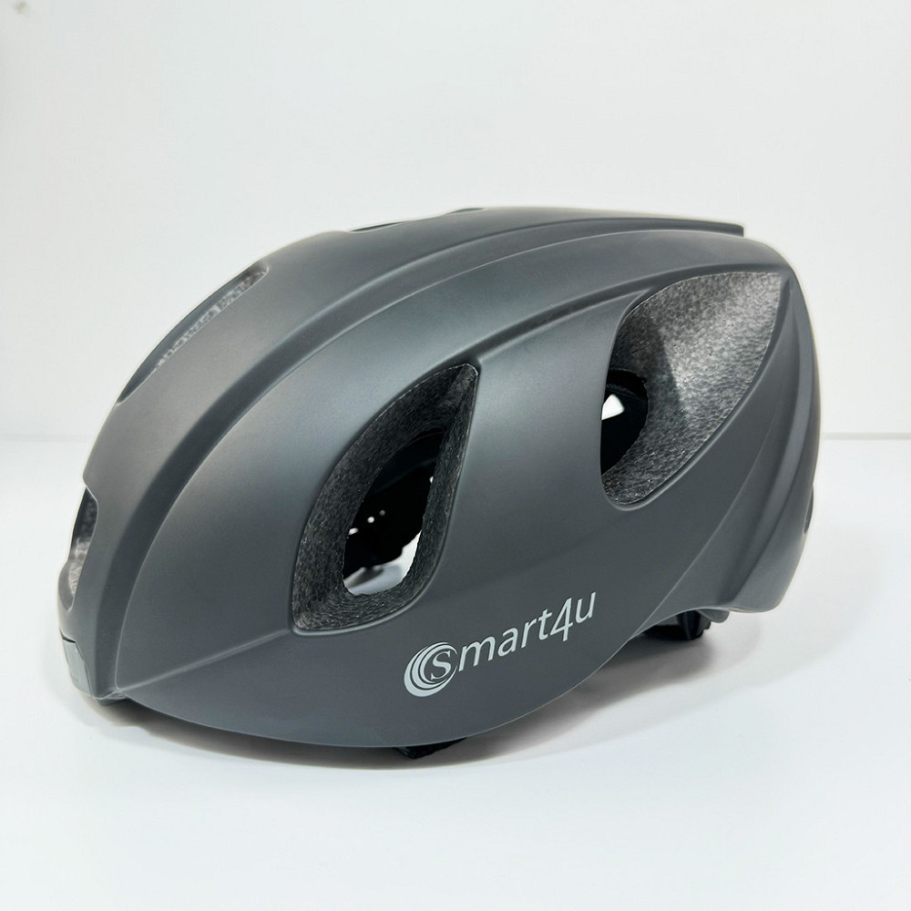 Захисний шолом Smart4u R55 (L) Black (58-62см), акустика, мікрофон, сигнали поворотів та стопів, додаток, пульт BR80 Київ - фото 4