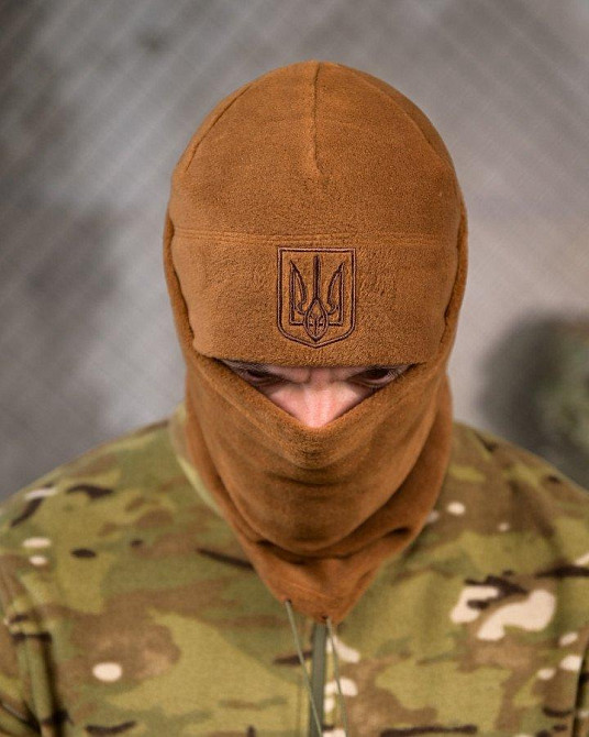 Комплект шапка баф койот ПП8021 Одеса - фото 2