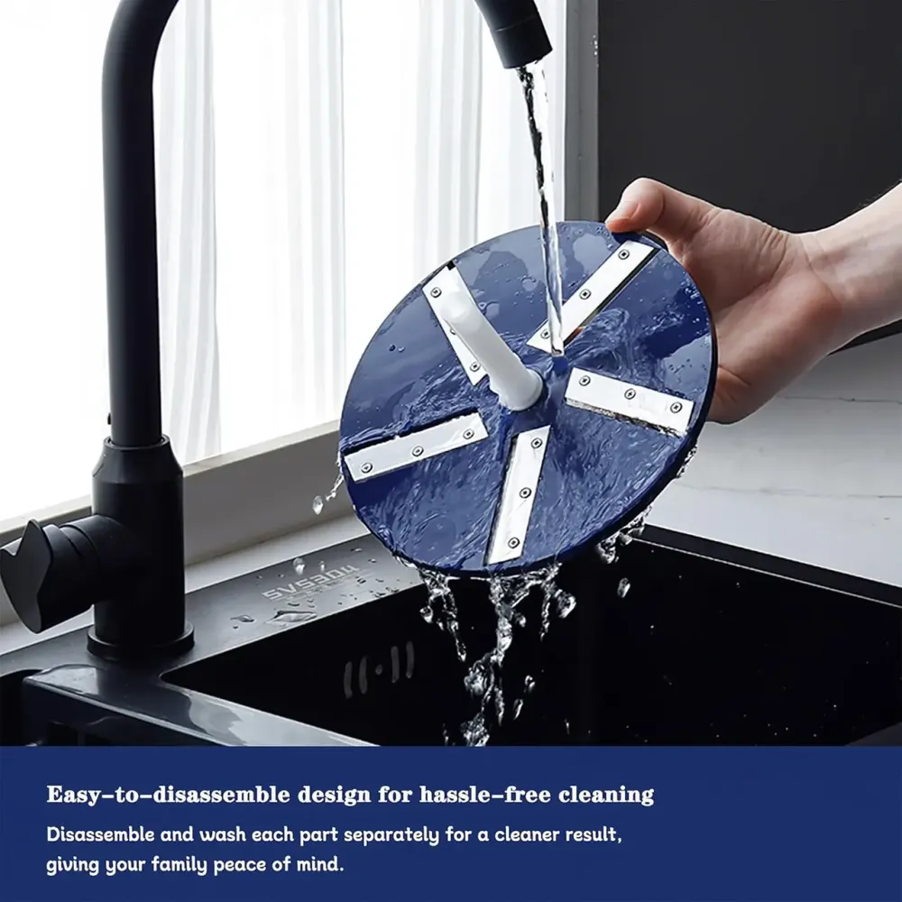 Овощечистка электрическая для чистки фруктов и овощей 20х20х23 см Коломия - фото 5