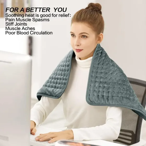 Електрична грілка Heating Pad TK-HP3317 80*44 Луцк