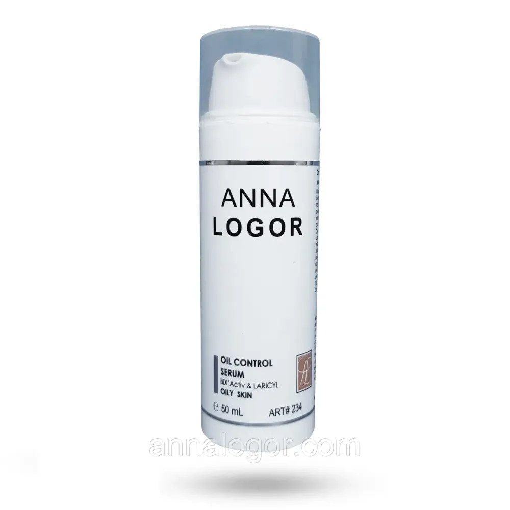 Стабілізуюча сироватка для жирної шкіри Oil Control Serum Anna Logor 50 мл Дніпро - фото 1