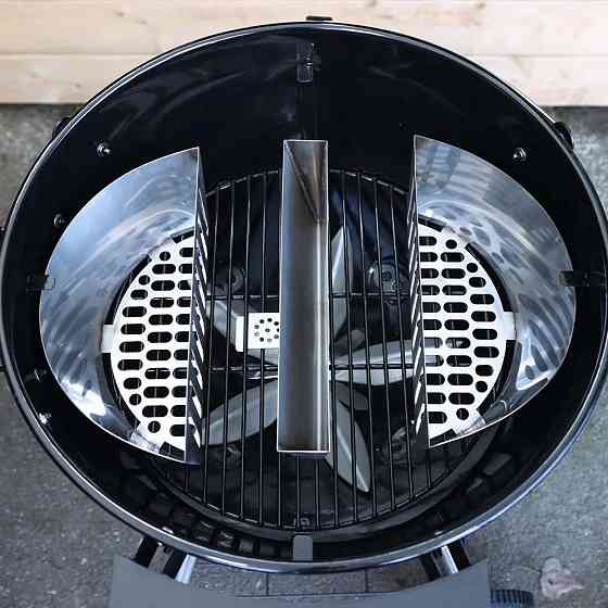 Кошики для вугілля Slow and Sear FireBaskets 2 в 1 з контейнером для води SNS-FB-KIT Код: 013150 Рівне